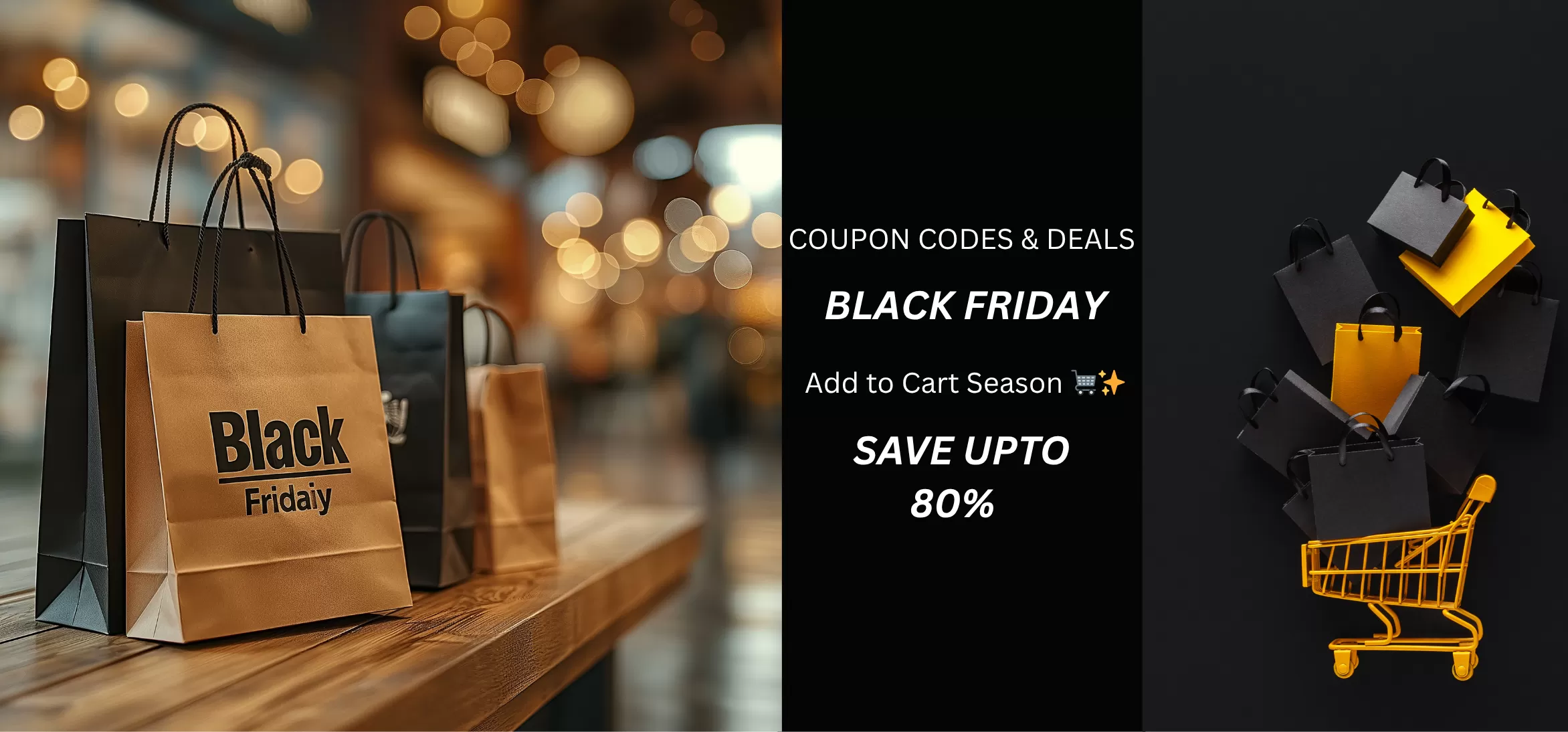 Black Friday Coupons & Promotional Codes